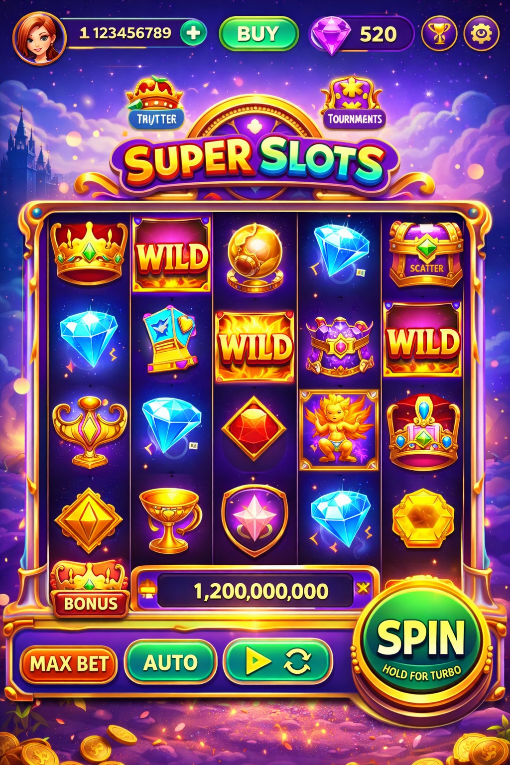 Electric Vault Casino game