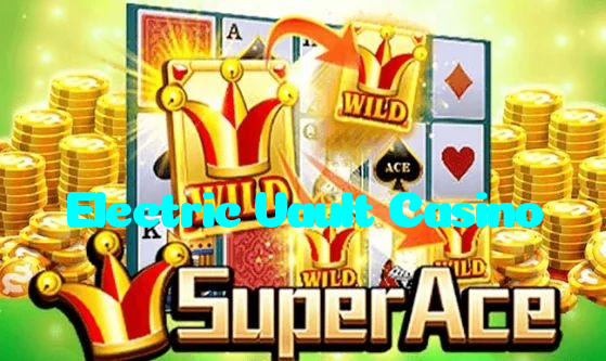 Electric Vault Casino casino presented on mobile device in Pakistan with slots and live games