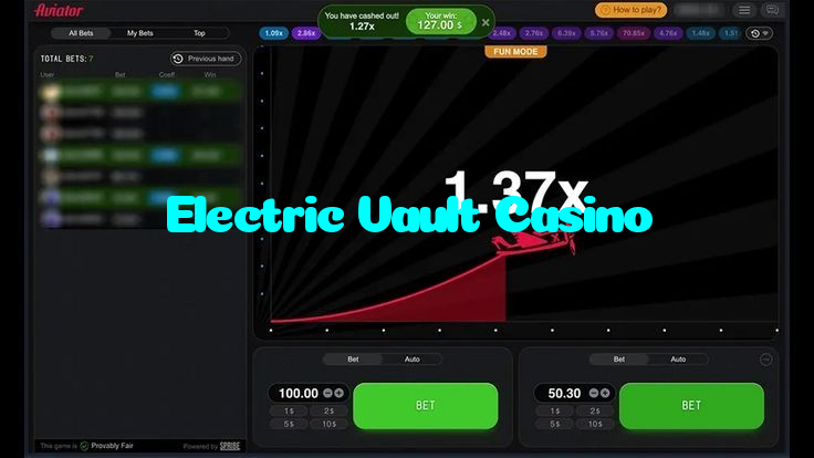 Electric Vault Casino خوش آمدید بونس +600% پیشکش موبائل ایپ کے پروموشن سیکشن میں دکھائی دیتی ہے۔
