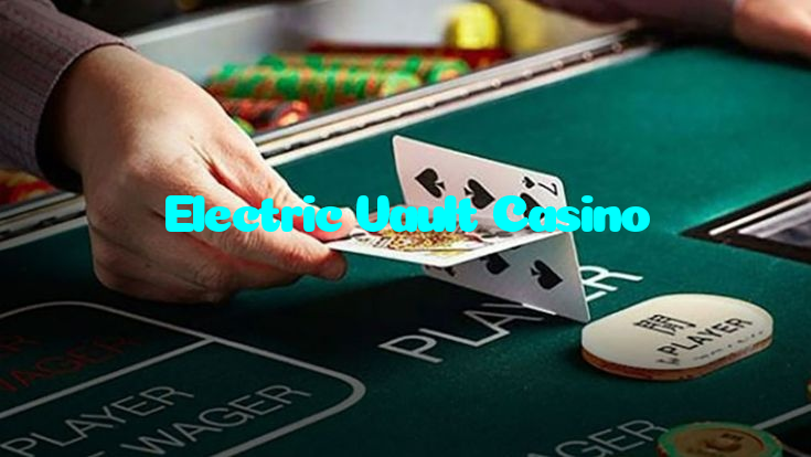 Electric Vault Casino casino presented on mobile device in Pakistan with slots and live games